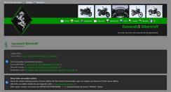 Desktop Screenshot of kawasakis.de