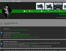 Tablet Screenshot of kawasakis.de